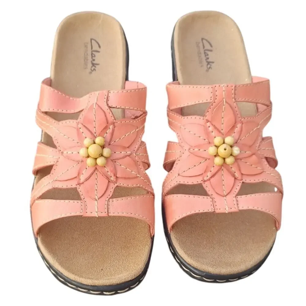 Clarks bendables coral